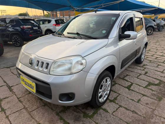 FIAT UNO 1.0 EVO VIVACE 8V FLEX 4P MANUAL